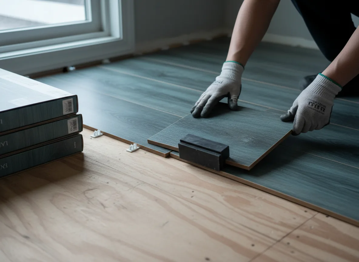 Luxury Vinyl Plank Installation company in Edgemont, AR